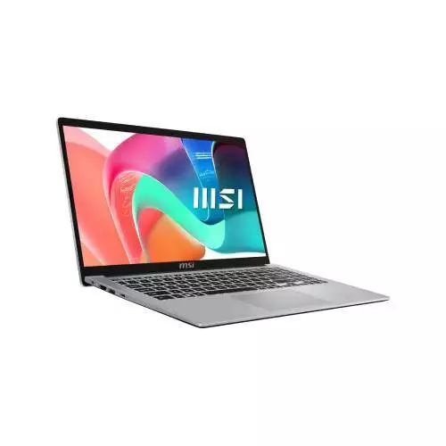 MSI Modern 15 F13MG Core i5 13th Gen 8GB RAM 512GB SSD 15.6-inch FHD IPS Urban Silver Laptop-gallery-1