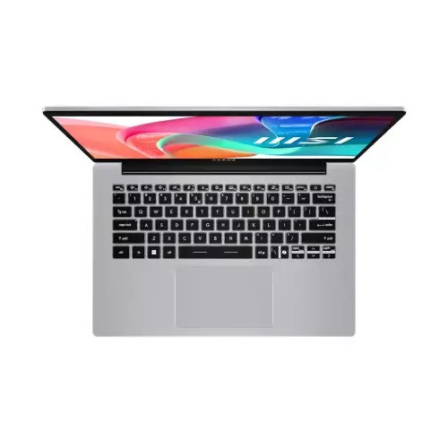 MSI Modern 15 F13MG Intel Core i5 13th Gen 16GB RAM 512GB SSD 15.6-Inch FHD Urban Silver Laptop-gallery-2