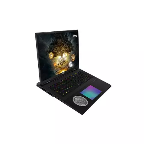 MSI Titan 18 HX Dragon Edition Norse Myth A2XWJG Core Ultra 9 RTX 5090 24GB Graphics 96GB RAM 4TB SSD AI Gaming Laptop-gallery-1