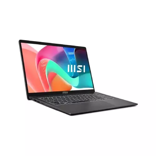 MSI Modern 15 F13MG Core i3 13th Gen 16GB RAM 512GB SSD 15.6-Inch FHD Platinum Gray Laptop-gallery-1