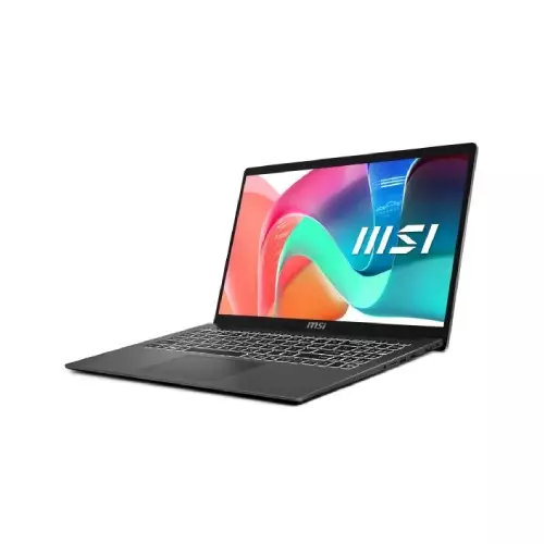 MSI Modern 15 F13MG Core i3 13th Gen 16GB RAM 512GB SSD 15.6-Inch FHD Platinum Gray Laptop-gallery-2