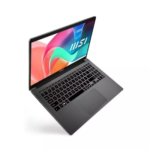 MSI Modern 15 F13MG Core i3 13th Gen 16GB RAM 512GB SSD 15.6-Inch FHD Platinum Gray Laptop-gallery-3