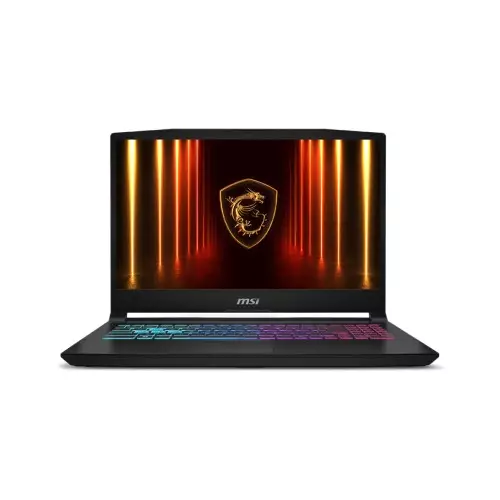 MSI Katana 15 HX B14WEK Core i7 14th Gen RTX 5050 GDDR7 8GB GPU 15.6" QHD Gaming Laptop