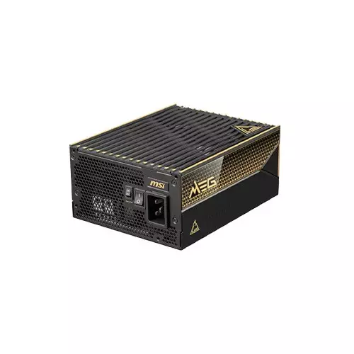 MSI MEG Ai1600t PCIE5 1600W 80 PLUS Titanium Fully Modular ATX Power Supply-gallery-1