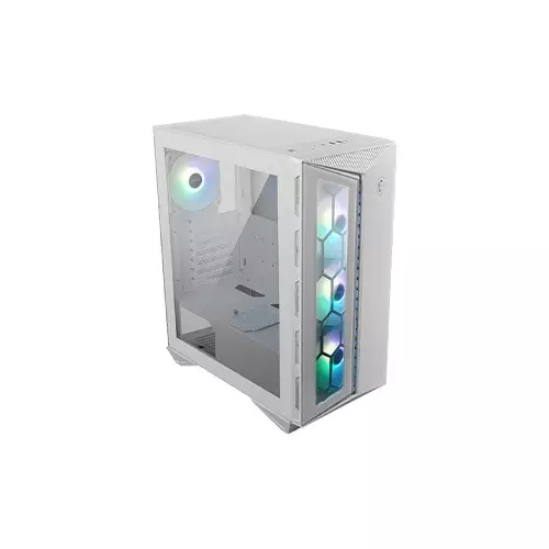 MSI MPG GUNGNIR 110R ATX Desktop Case WHITE-gallery-1