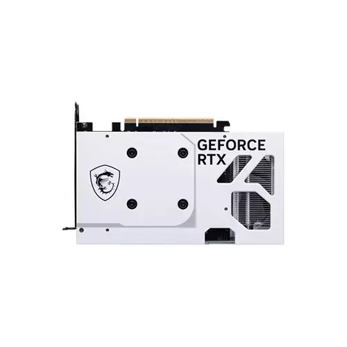 MSI GeForce RTX 5060 8G VENTUS 2X OC WHITE 8GB GDDR7 Graphics Card-gallery-1