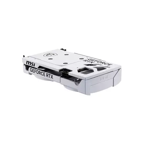 MSI GeForce RTX 5060 8G VENTUS 2X OC WHITE 8GB GDDR7 Graphics Card-gallery-2