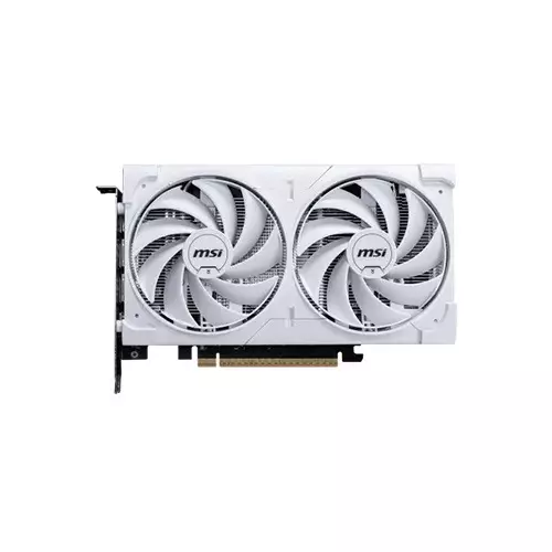 MSI GeForce RTX 5060 8G VENTUS 2X OC WHITE 8GB GDDR7 Graphics Card-gallery-4