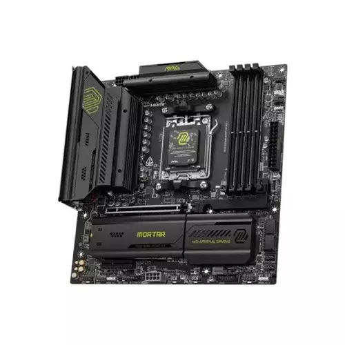 MSI MAG B850M MORTAR WIFI AM5 mATX DDR5 AMD Motherboard-gallery-2