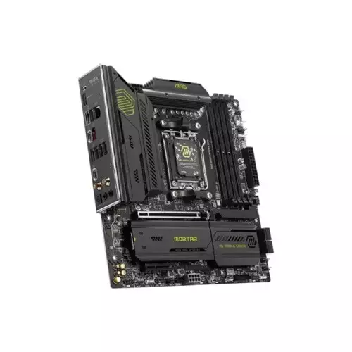 MSI MAG B850M MORTAR WIFI AM5 mATX DDR5 AMD Motherboard-gallery-3