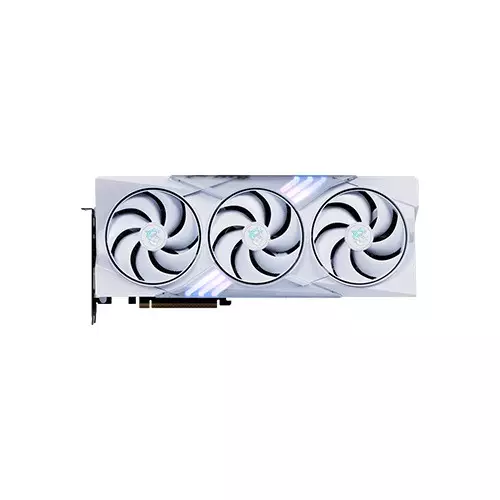MSI GeForce RTX 5070 12G GAMING TRIO OC WHITE Graphics Card-gallery-1