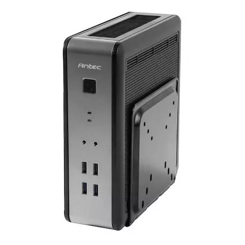 Antec ISK 110 VESA-U3 Vesa Mount Mini-ITX Case With 90 Watt PSU