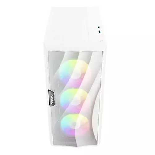 Antec DF700 FLUX White Mid Tower ATX Gaming Case-gallery-1