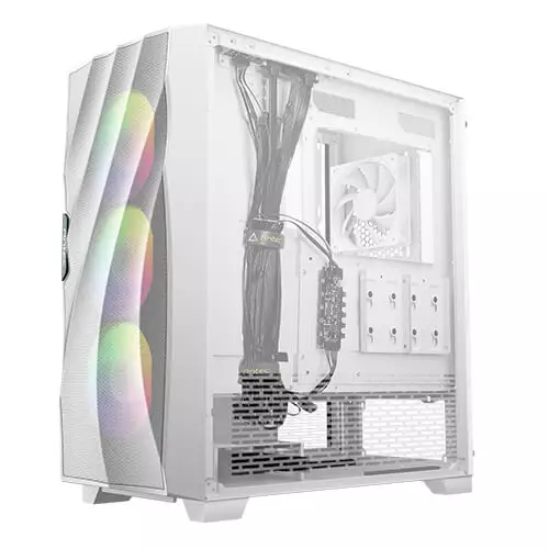 Antec DF700 FLUX White Mid Tower ATX Gaming Case-gallery-2