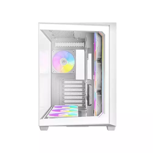 Antec C5 WHITE ARGB CONSTELLATION SERIES Mid Tower ATX Gaming Case-gallery-3