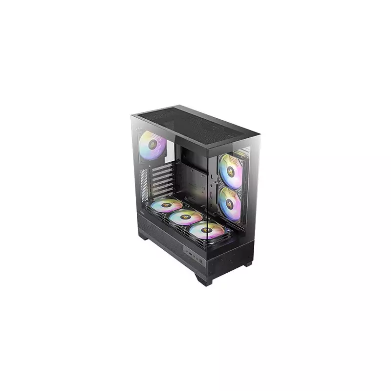 Antec CX700 RGB ELITE Mid Tower RGB Tempered Glass GAMING ATX Case-gallery-1