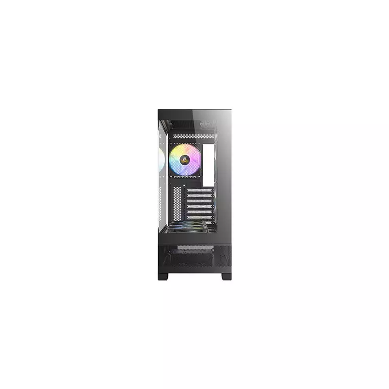 Antec CX700 RGB ELITE Mid Tower RGB Tempered Glass GAMING ATX Case-gallery-3