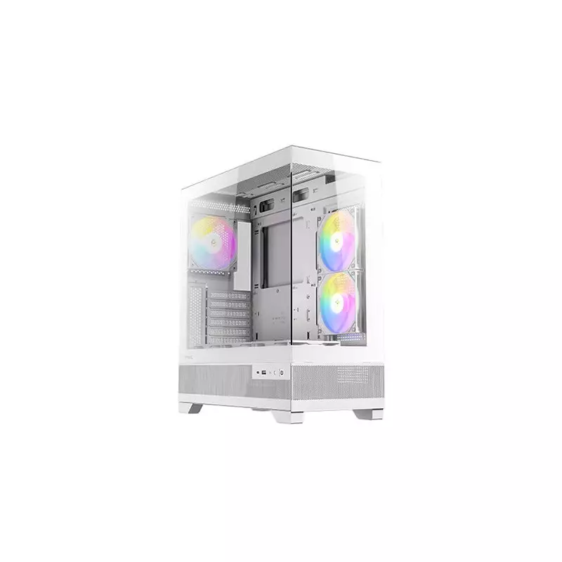 Antec CX700 RGB ELITE WHITE Mid Tower RGB Tempered Glass GAMING ATX Case