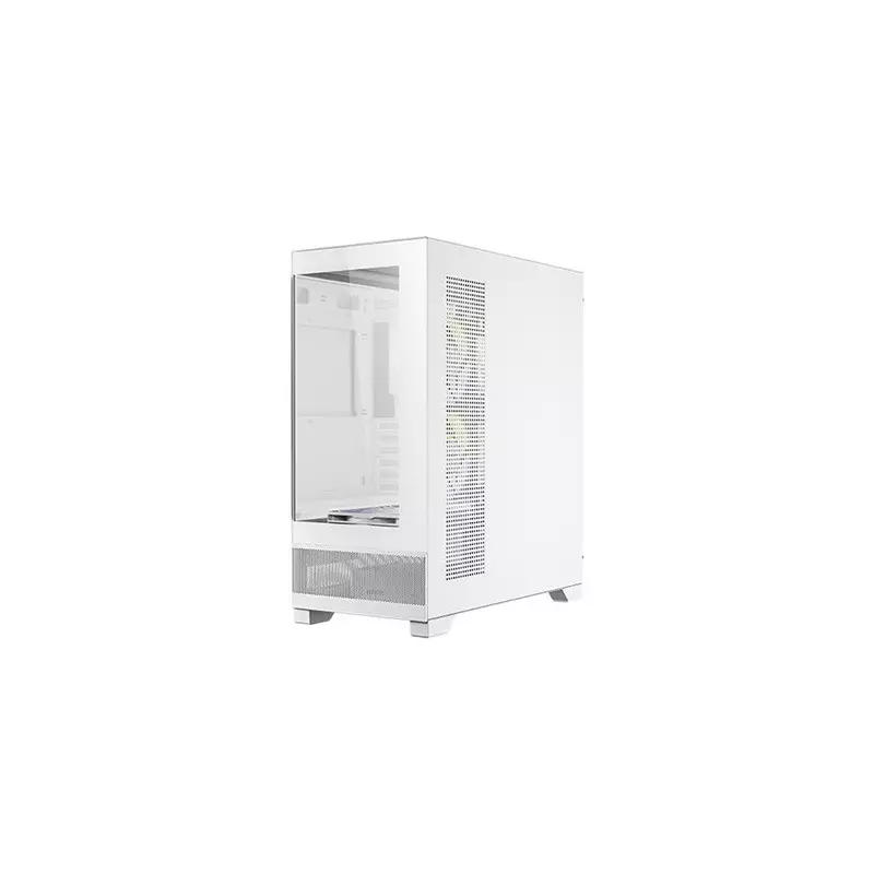 Antec CX700 RGB ELITE WHITE Mid Tower RGB Tempered Glass GAMING ATX Case-gallery-2