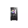 Antec CX200M RGB ELITE Mid Tower RGB Tempered Glass mATX Case (Black)-gallery-2