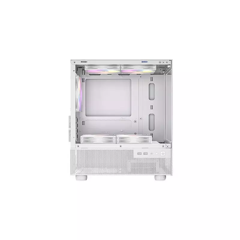 Antec CX200M RGB ELITE Mid Tower RGB Tempered Glass GAMING mATX Case-gallery-1