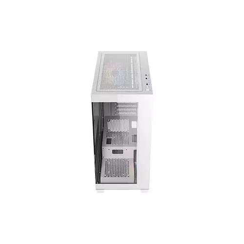 Antec CX300 ARGB Pre-installed 4 ARGB Fan Mid Tower ATX Gaming Case (White)-gallery-4