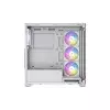 Antec CX300 ARGB Pre-installed 4 ARGB Fan Mid Tower ATX Gaming Case (White)-gallery-1