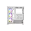 Antec CX300 ARGB Pre-installed 4 ARGB Fan Mid Tower ATX Gaming Case (White)-gallery-3