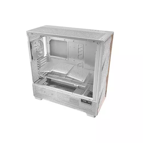 Antec Flux Pro E-ATX Full Tower Gaming Case (White)-gallery-4