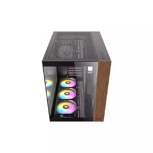 Antec CX800 Wood ARGB Full-View ATX Mid Tower Gaming Casing-gallery-1