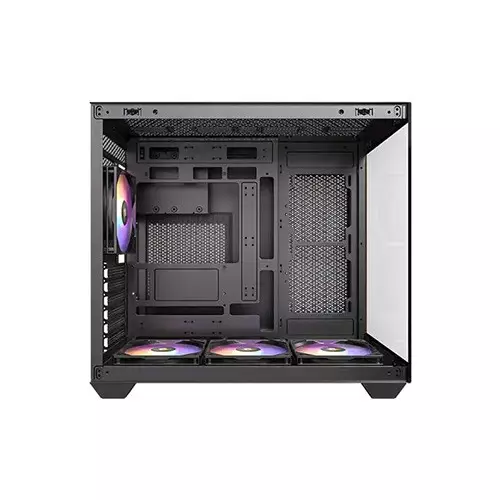 Antec CX800 Wood ARGB Full-View ATX Mid Tower Gaming Casing-gallery-2