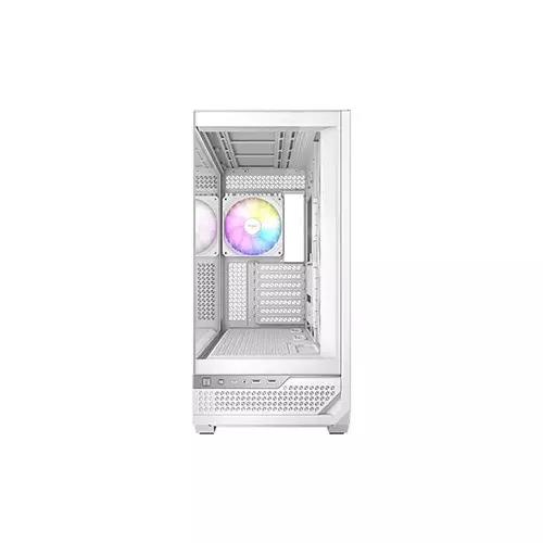 Antec C7 Constellation Series ARGB E-ATX Mid Tower Gaming Case (White)-gallery-1
