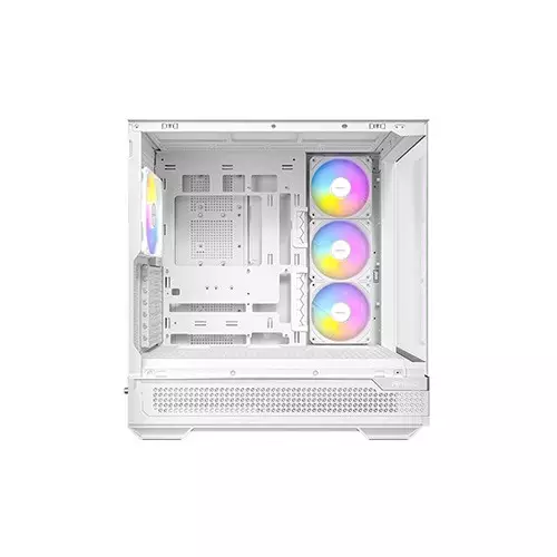 Antec C7 Constellation Series ARGB E-ATX Mid Tower Gaming Case (White)-gallery-2