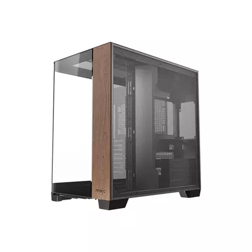 Antec C8 CURVE WOOD Constellation Series Full View E-ATX Full Tower Gaming Case-gallery-2