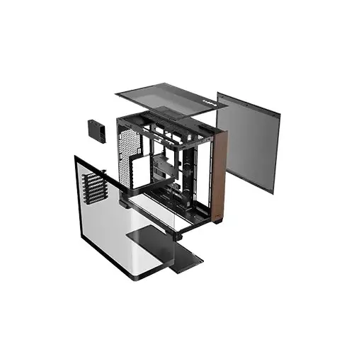 Antec C8 CURVE WOOD Elite Constellation Series Full Tower Gaming Case With 4 ARGB Fan-gallery-4