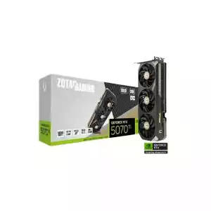 ZOTAC GAMING GeForce RTX 5070 TI SOLID CORE OC 16GB GDDR7 Graphics Card