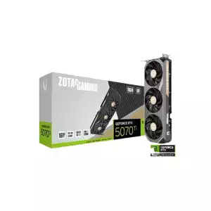 ZOTAC GAMING GeForce RTX 5070 Ti SOLID SFF 16GB GDDR7 Graphics Card
