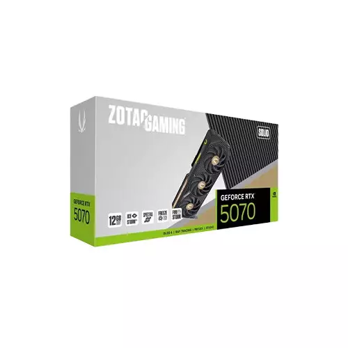 Zotac Gaming GeForce RTX 5070 SOLID 12GB GDDR7 Graphics Card-gallery-6