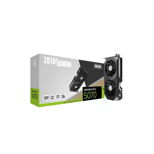 Zotac GeForce RTX 5070 Twin Edge 12GB GDDR7 Graphics Card