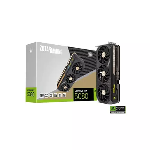 ZOTAC GAMING GeForce RTX 5080 SOLID 16GB GDDR7 Graphics Card