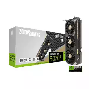 ZOTAC GAMING GeForce RTX 5070 Ti SOLID CORE OC 16GB GDDR7 Graphics Card