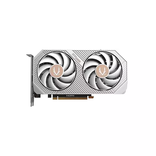 ZOTAC GAMING GeForce RTX 5060 Twin Edge OC White Edition 8GB GDDR7 Graphics Card-gallery-1