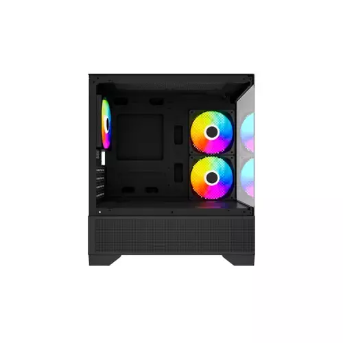 MaxGreen 350 Mid-Tower M-ATX Desktop Gaming Case-gallery-3