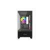 MaxGreen 350 Mid-Tower M-ATX Desktop Gaming Case-gallery-1