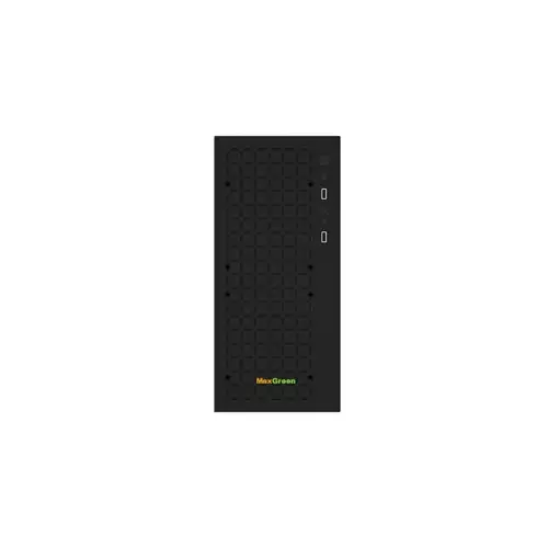 MaxGreen H6 Mid-Tower M-ATX Gaming Case with PSU-gallery-1