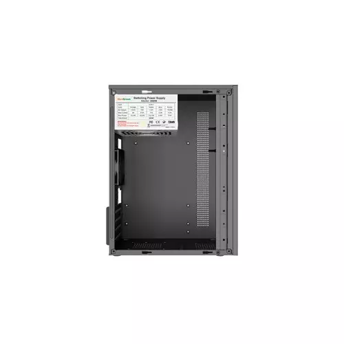 MaxGreen H2 M-ATX Mid-Tower Case With 200W Power Supply-2