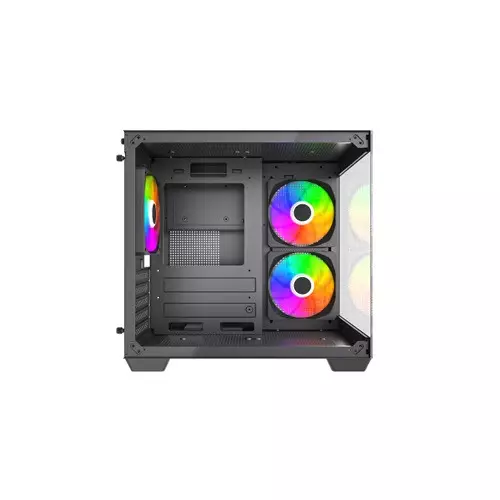 MaxGreen S275-22 Mid-Tower M-ATX Gaming Case-gallery-1
