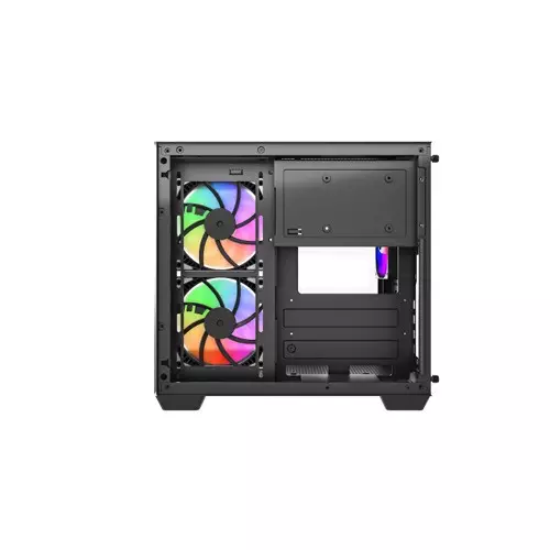 MaxGreen S275-22 Mid-Tower M-ATX Gaming Case-gallery-2