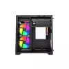 MaxGreen E275-S02 ARGB Mid-Tower M-ATX Black Gaming Case With 5x ARGB Fan-gallery-3