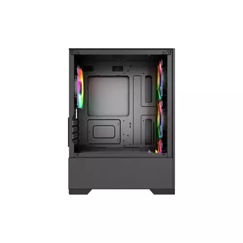 MaxGreen A9 Mid-Tower M-ATX Gaming Case-gallery-2